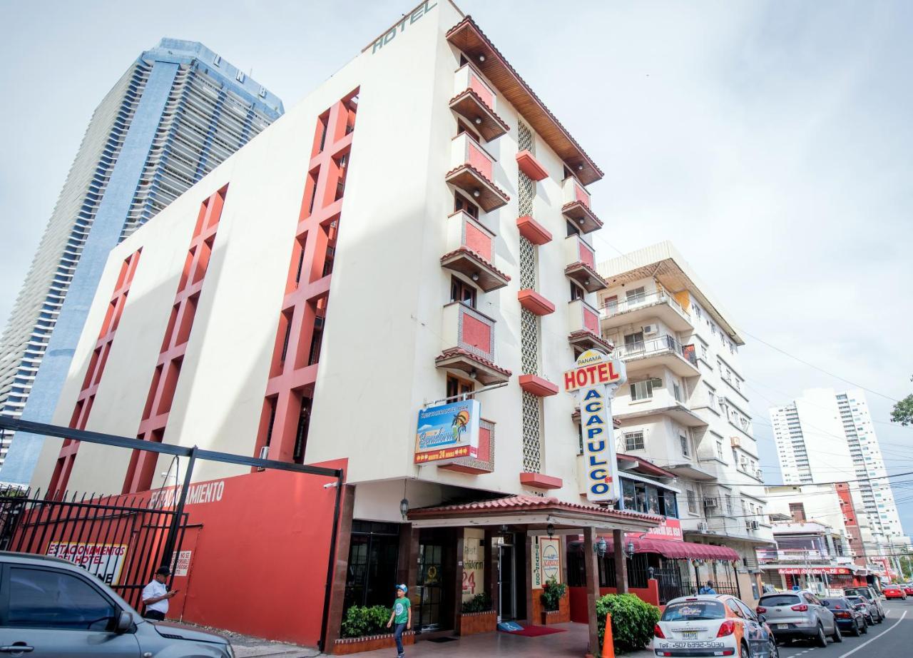 Hotel Acapulco Panamá Esterno foto